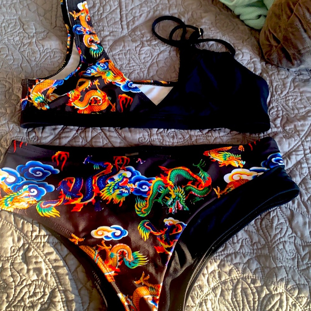Dragon swimsuit